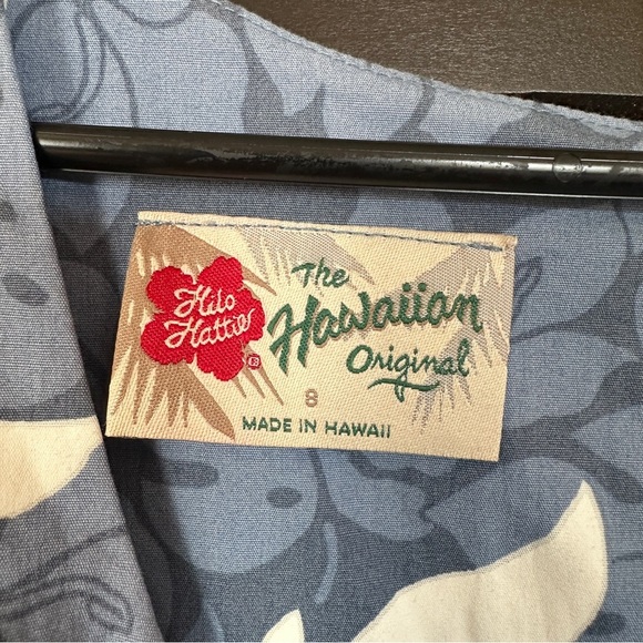 HILO HATTIE Hawaiian dress size 8 midi - Picture 3 of 9